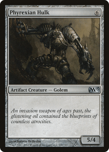 Phyrexian Hulk (209) — Magic 2013