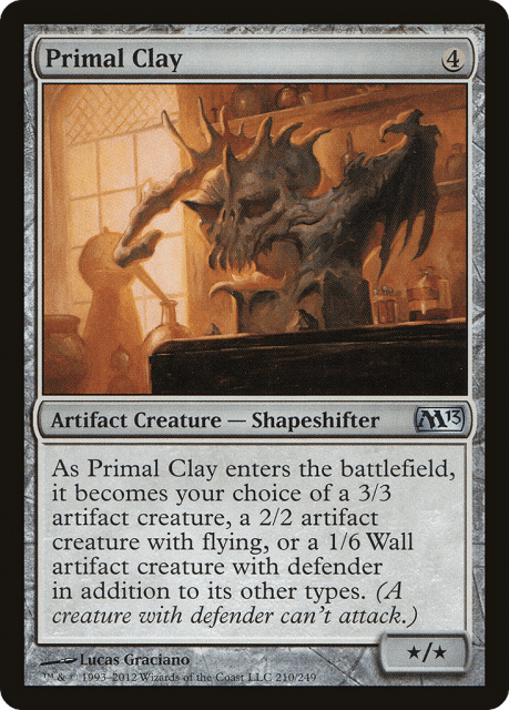 Primal Clay (210) — Magic 2013
