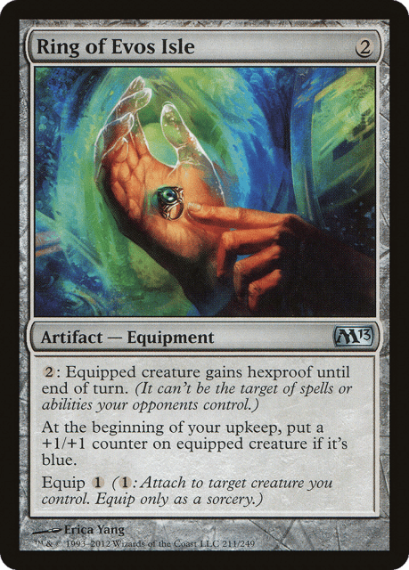 Ring of Evos Isle (211) — Magic 2013