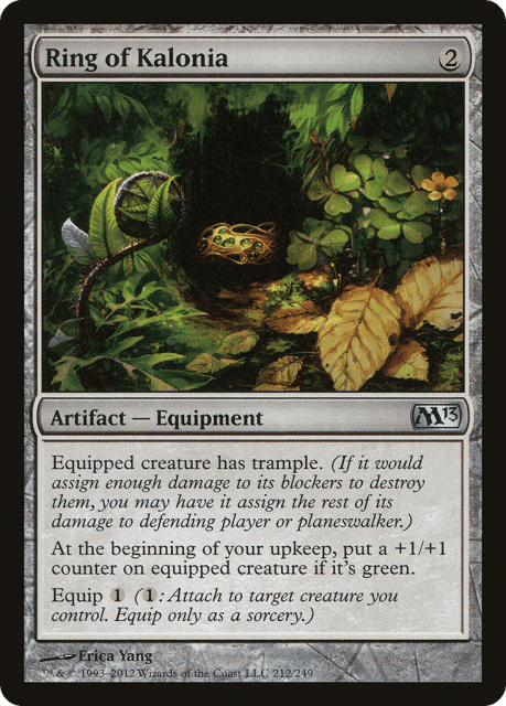 Ring of Kalonia (212) — Magic 2013