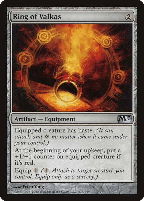 Ring of Valkas (214) — Magic 2013