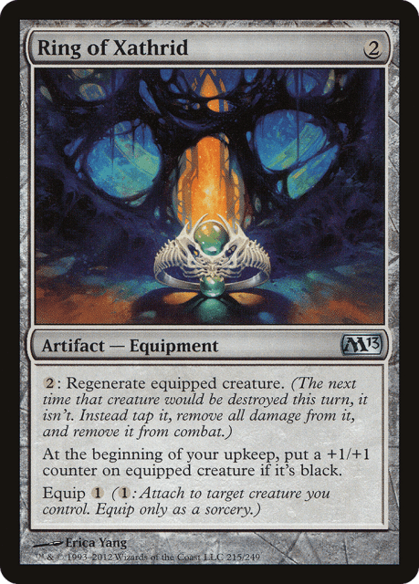 Ring of Xathrid (215) — Magic 2013