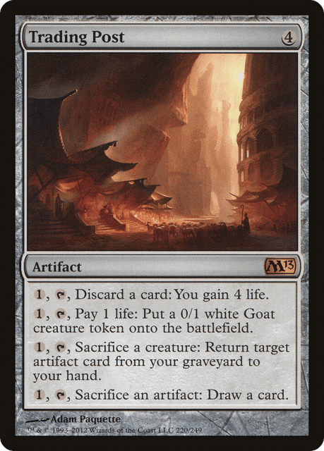 Trading Post (220) — Magic 2013