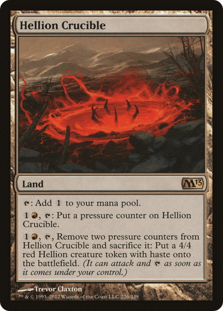 Hellion Crucible (226) — Magic 2013