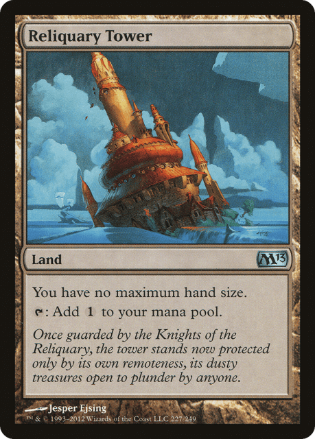 Reliquary Tower (227) — Magic 2013