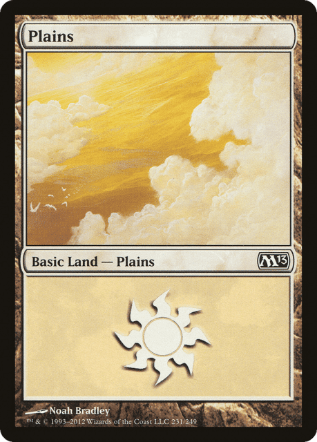 Plains (231) — Magic 2013