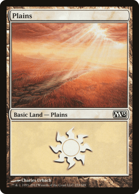 Plains (233) — Magic 2013