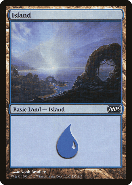 Island (235) — Magic 2013