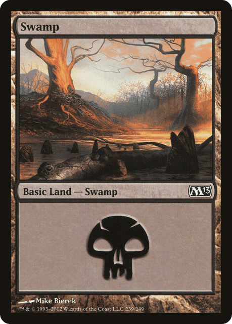 Swamp (239) — Magic 2013