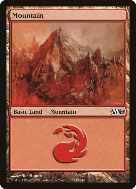 Mountain (243) — Magic 2013
