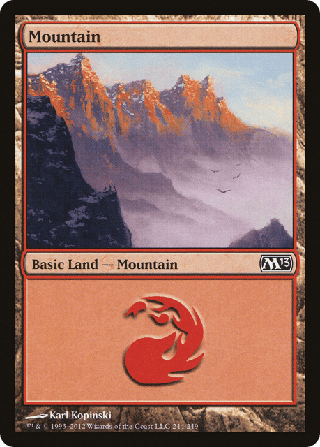 Mountain (244) — Magic 2013