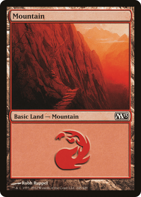 Mountain (245) — Magic 2013
