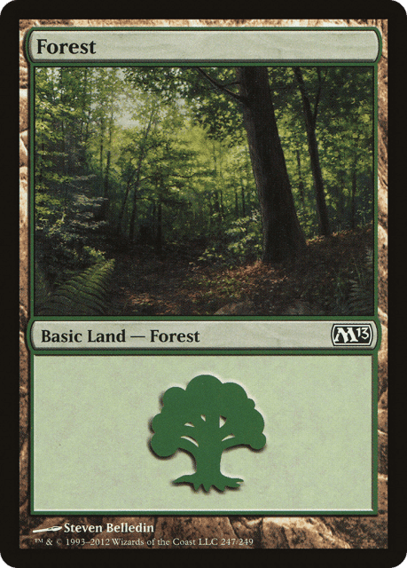 Forest (247) — Magic 2013