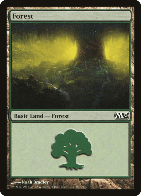 Forest (248) — Magic 2013