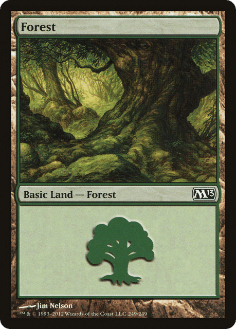 Forest (249) — Magic 2013