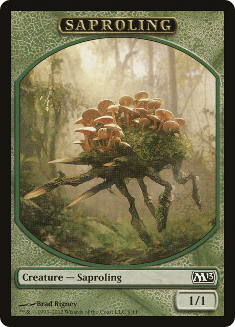 Saproling (9) — Magic 2013
