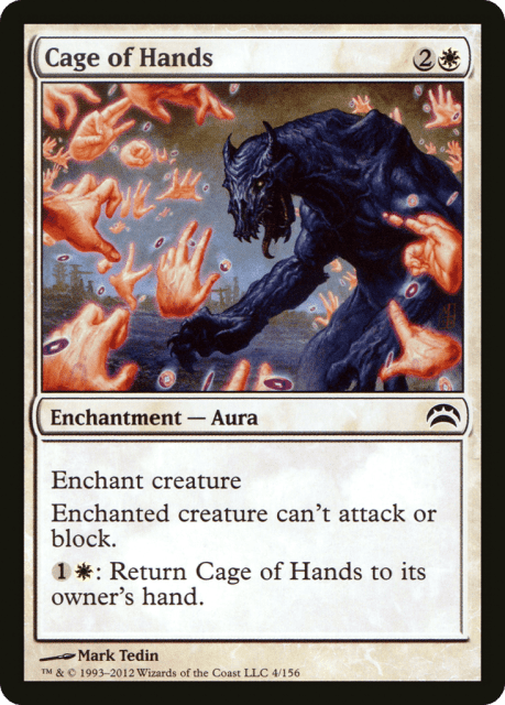 Cage of Hands (4) — Planechase 2012