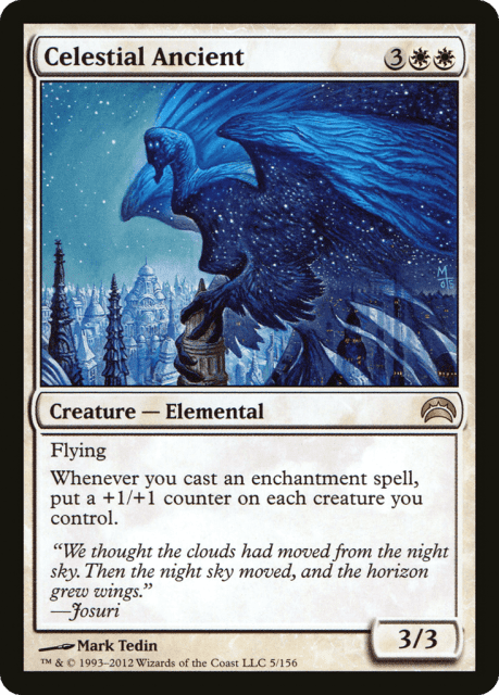 Celestial Ancient (5) — Planechase 2012