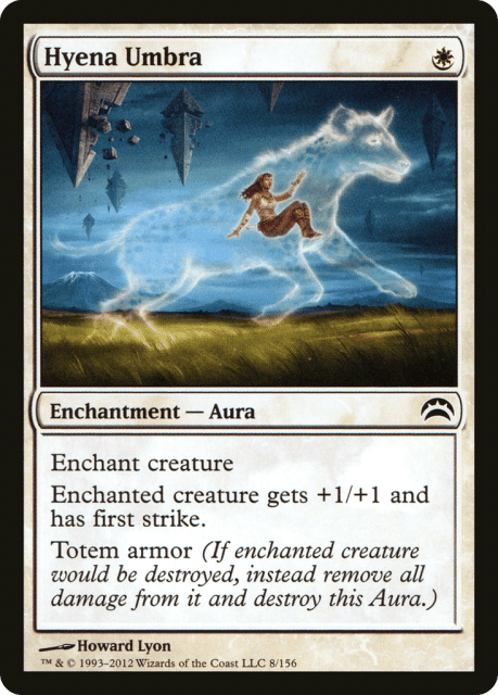 Hyena Umbra (8) — Planechase 2012