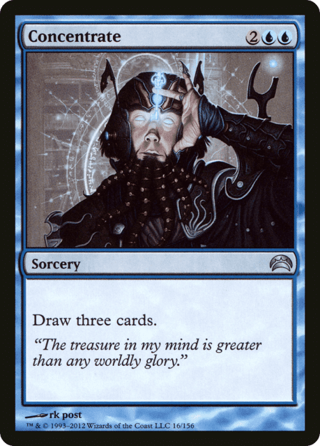 Concentrate (16) — Planechase 2012