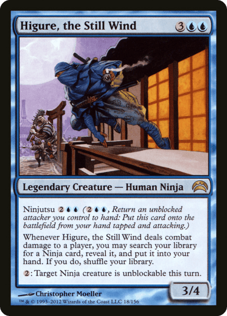 Higure, the Still Wind (18) — Planechase 2012