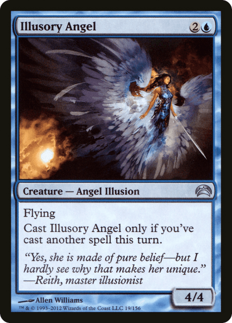 Illusory Angel (19) — Planechase 2012