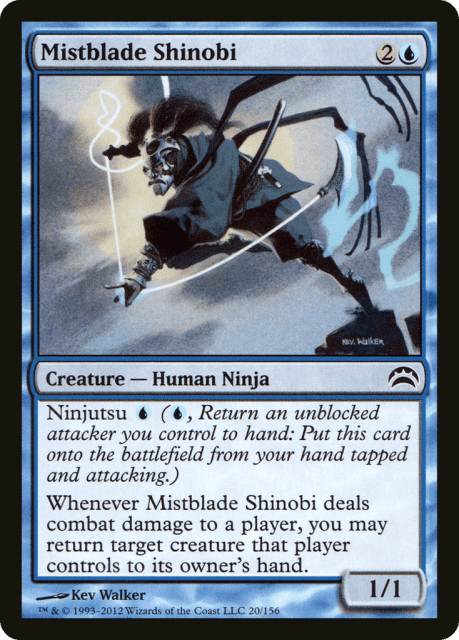 Mistblade Shinobi (20) — Planechase 2012