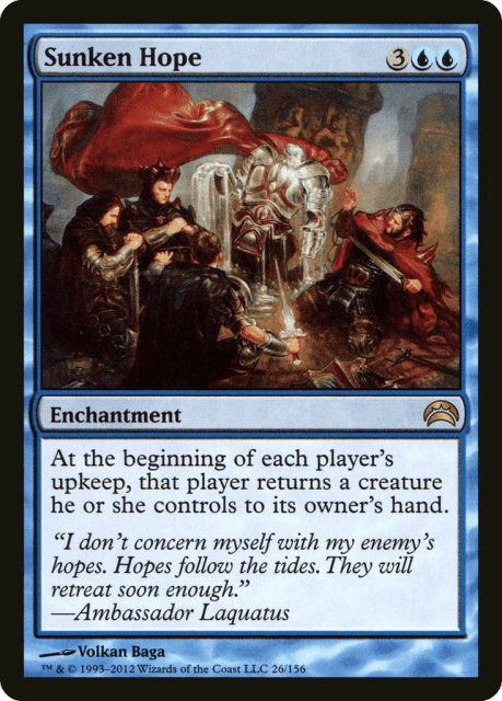 Sunken Hope (26) — Planechase 2012