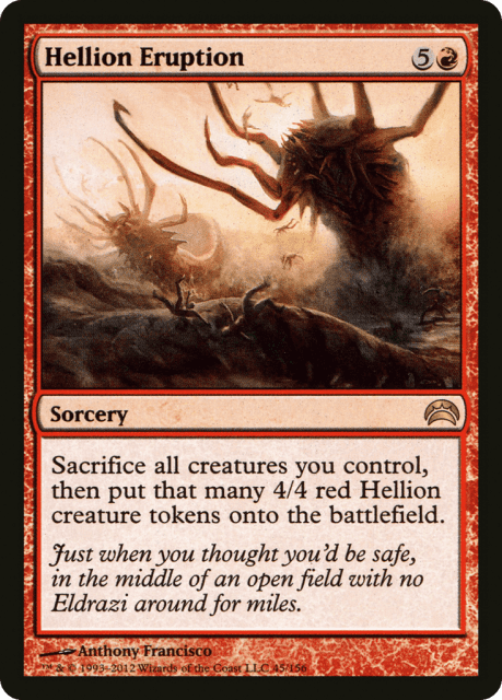 Hellion Eruption (45) — Planechase 2012