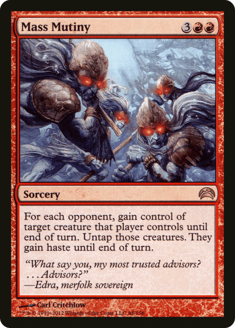 Mass Mutiny (48) — Planechase 2012
