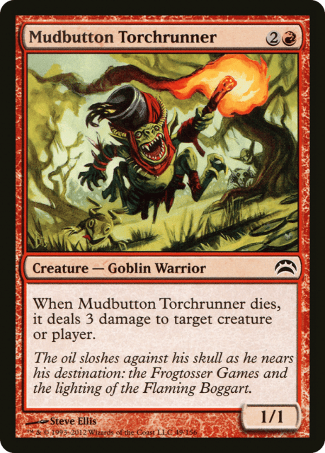 Mudbutton Torchrunner (49) — Planechase 2012
