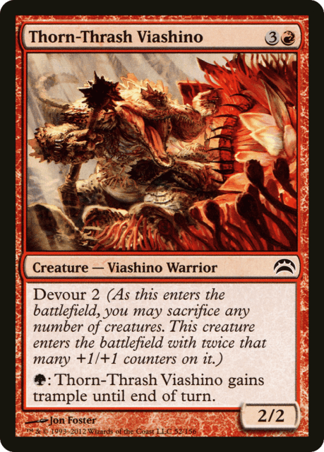 Thorn-Thrash Viashino (52) — Planechase 2012