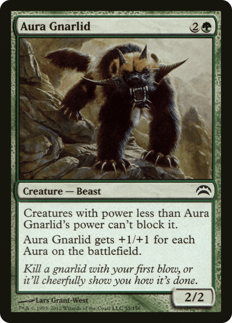 Aura Gnarlid (55) — Planechase 2012