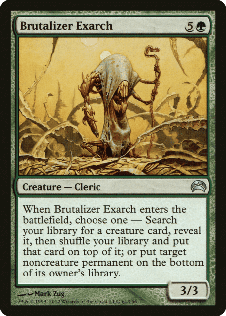 Brutalizer Exarch (61) — Planechase 2012