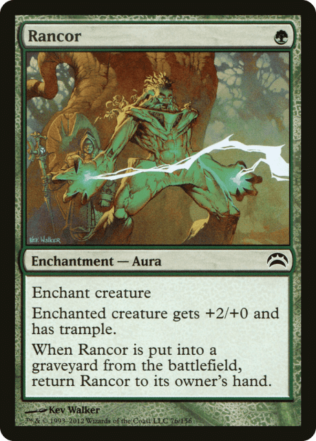 Rancor (76) — Planechase 2012