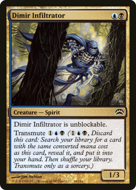 Dimir Infiltrator (86) — Planechase 2012