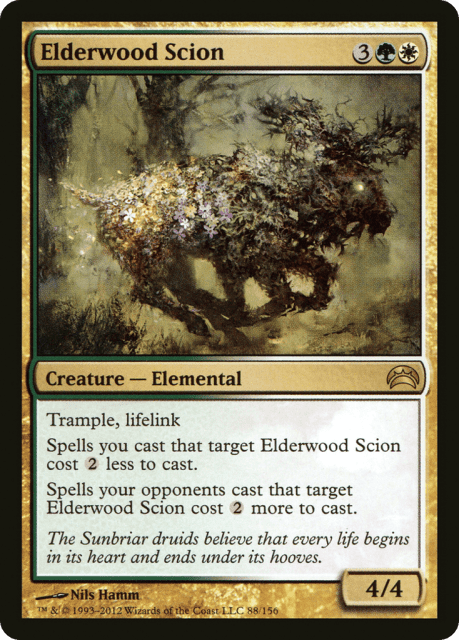 Elderwood Scion (88) — Planechase 2012