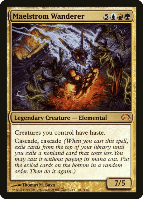 Maelstrom Wanderer (101) — Planechase 2012