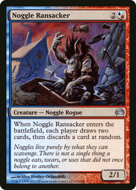 Noggle Ransacker (102) — Planechase 2012