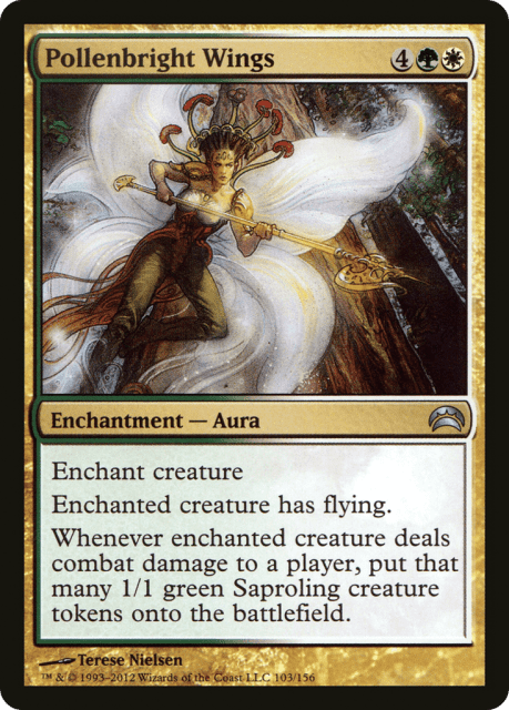 Pollenbright Wings (103) — Planechase 2012
