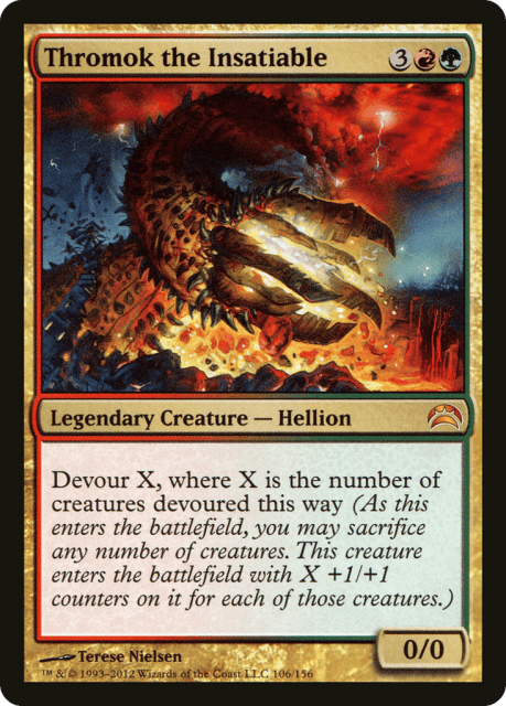 Thromok the Insatiable (106) — Planechase 2012