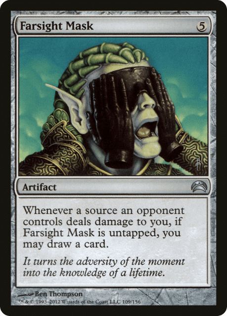 Farsight Mask (109) — Planechase 2012