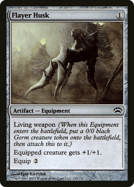 Flayer Husk (110) — Planechase 2012