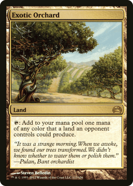 Exotic Orchard (117) — Planechase 2012