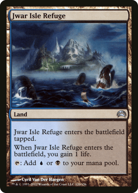 Jwar Isle Refuge (120) — Planechase 2012