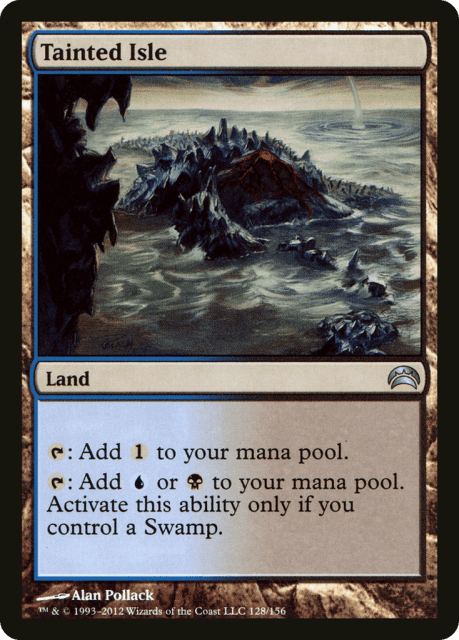 Tainted Isle (128) — Planechase 2012