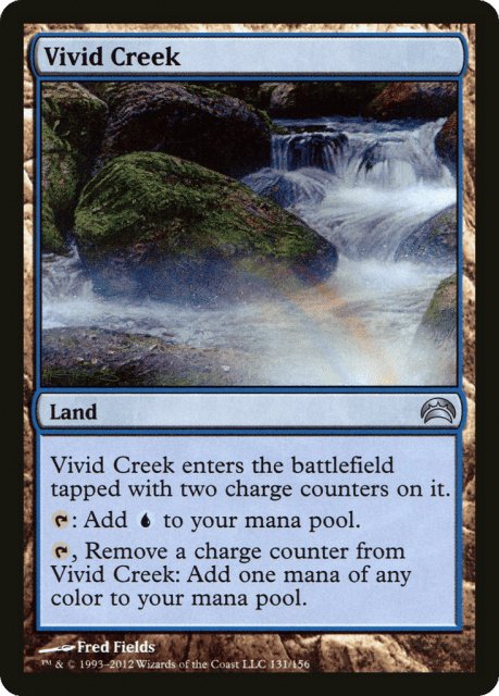 Vivid Creek (131) — Planechase 2012