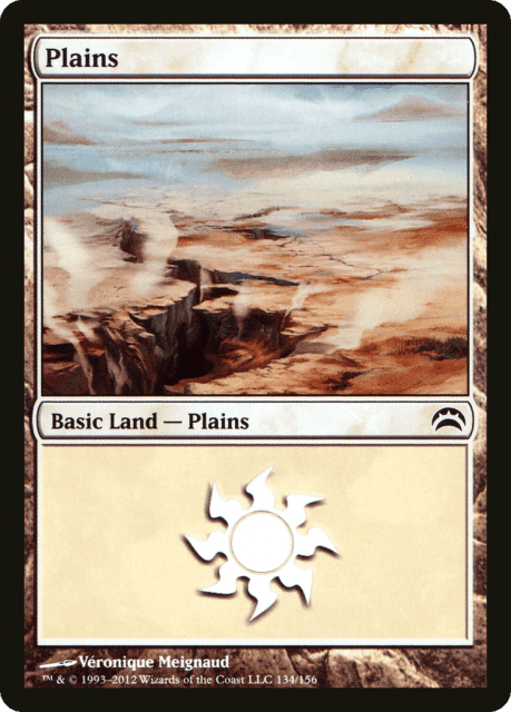 Plains (134) — Planechase 2012