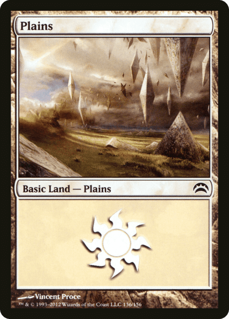Plains (136) — Planechase 2012
