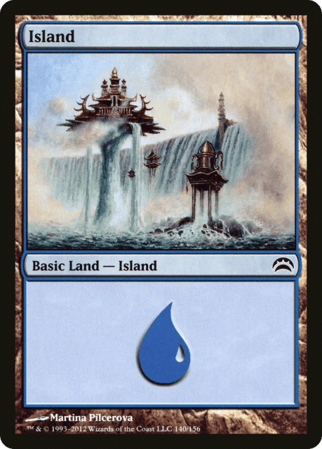 Island (140) — Planechase 2012